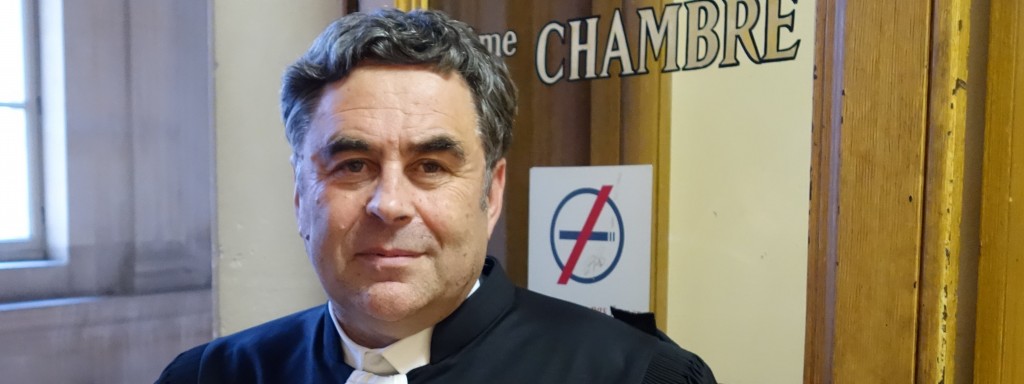 L'avocat Frédérik-Karel Canoy, défenseur des parties civiles victimes des dérives du patron de Vivendi. (photo © GPouzin)