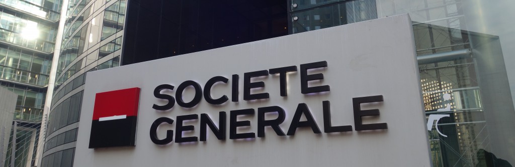 Au siège de la Société générale, à La Défense (photo © GPouzin)