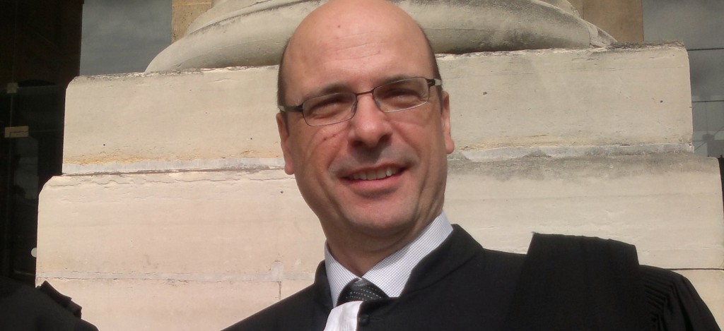 Maître Stéphane Bonifassi, avocat du Comité d'information et de défense des sociétaires du Cref (CIDS-Cref). (photo © GPouzin)