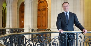 CDC director Thierry Giami has launched the SME loans' NOVO funds at Caisse des Dépôts, here at l'Hôtel de Pomereu, 67 rue de Lille (photo © GPouzin).