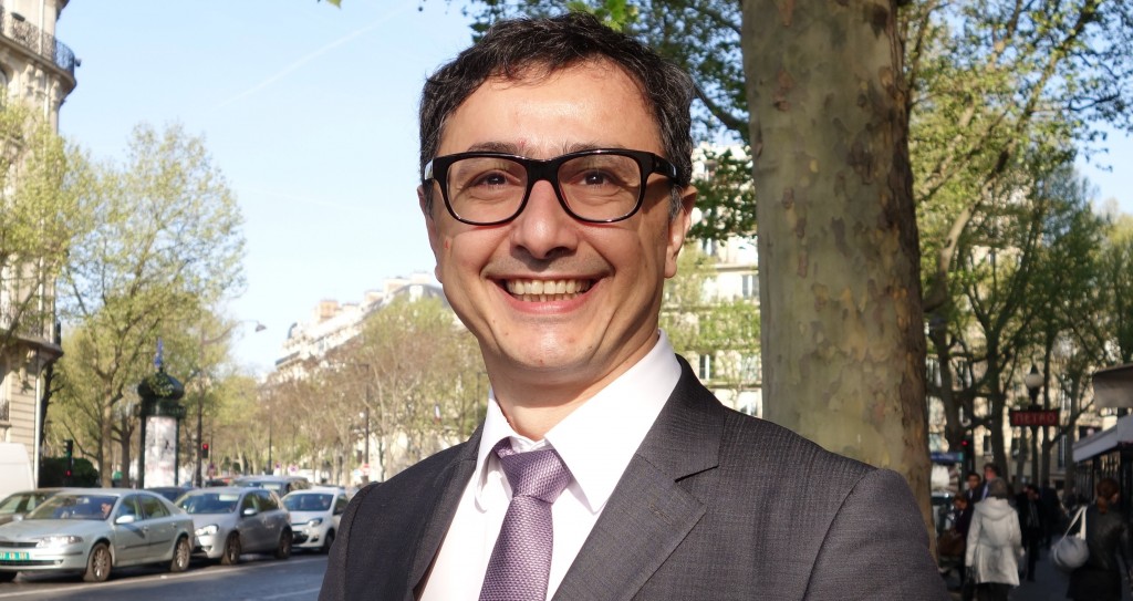 Philippe Zaouati, fondateur de Mirova (groupe Natixis AM), un optimiste exigeant qui croit à la finance "soutenable", tout en critiquant bien des compromis naïfs de l'investissement "responsable". (photo © GPouzin)