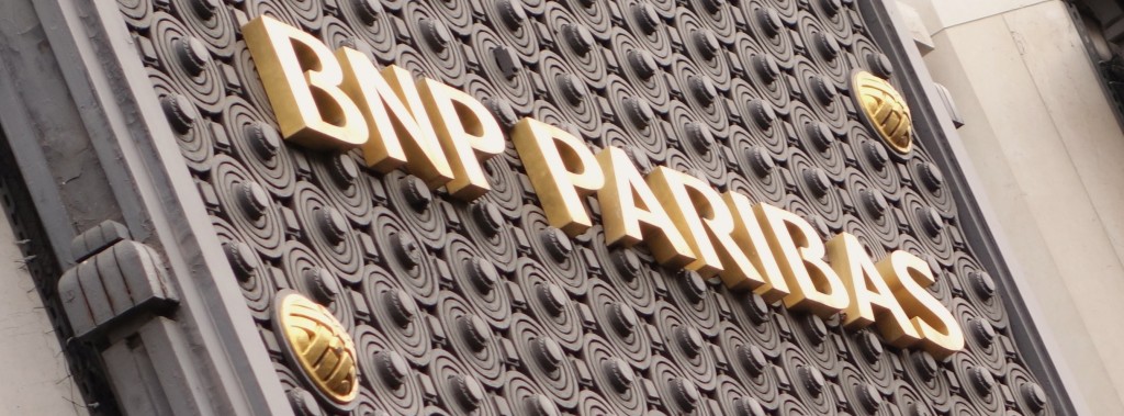BNP Paribas, la banque d'un monde qui change plus vite qu'elle ? (photo © GPouzin)