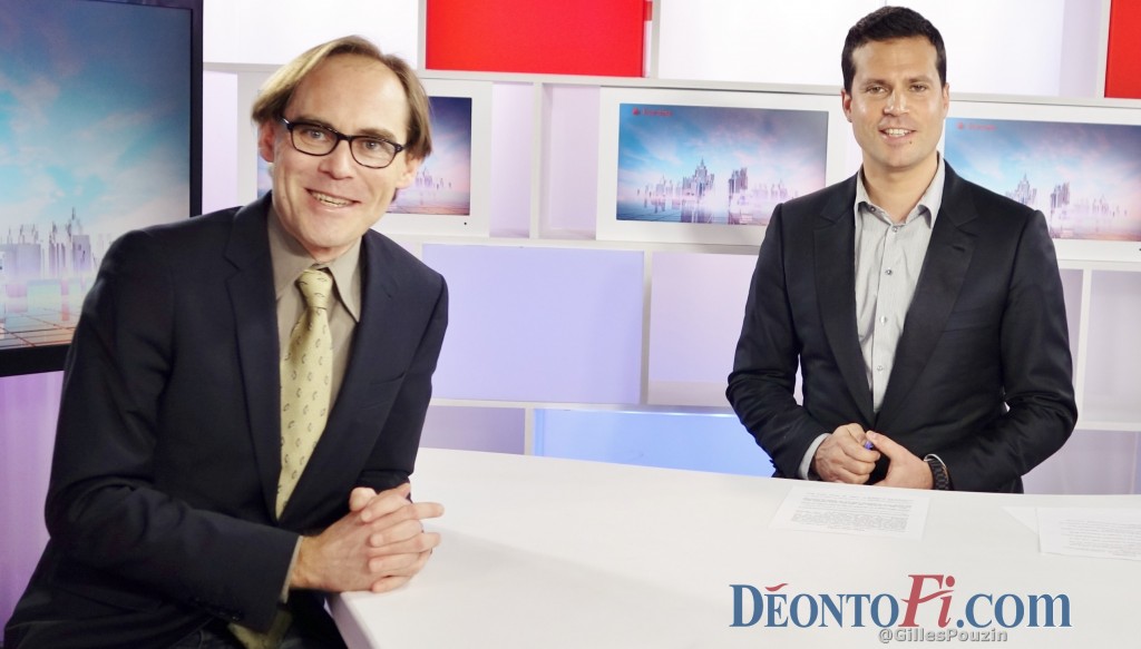 Gilles Pouzin, journaliste fondateur du site de la déontologie financière Deontofi.com, interviewé par David Jacquot dans son émission Ecorama, en direct chaque lundi midi, et en replay sur Boursorama (liens ci-dessous).